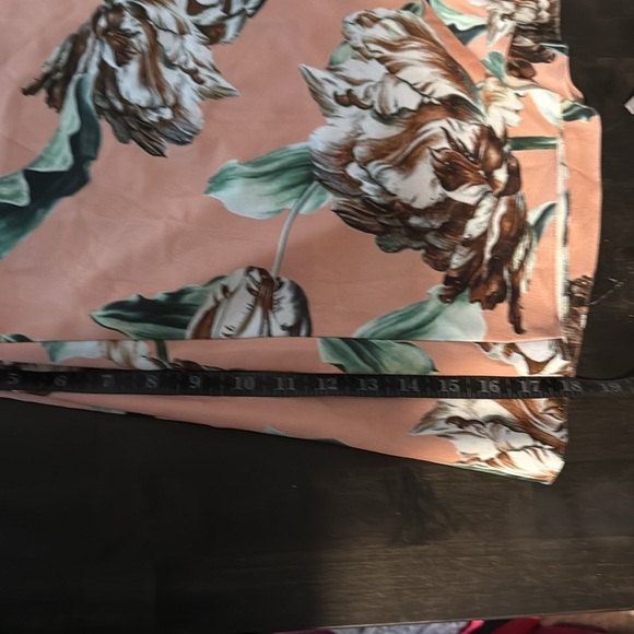 PatBo Revolve Tropical Resortwear Jumpsuit Made in Brazil Size 8 - Picture 10 of 10